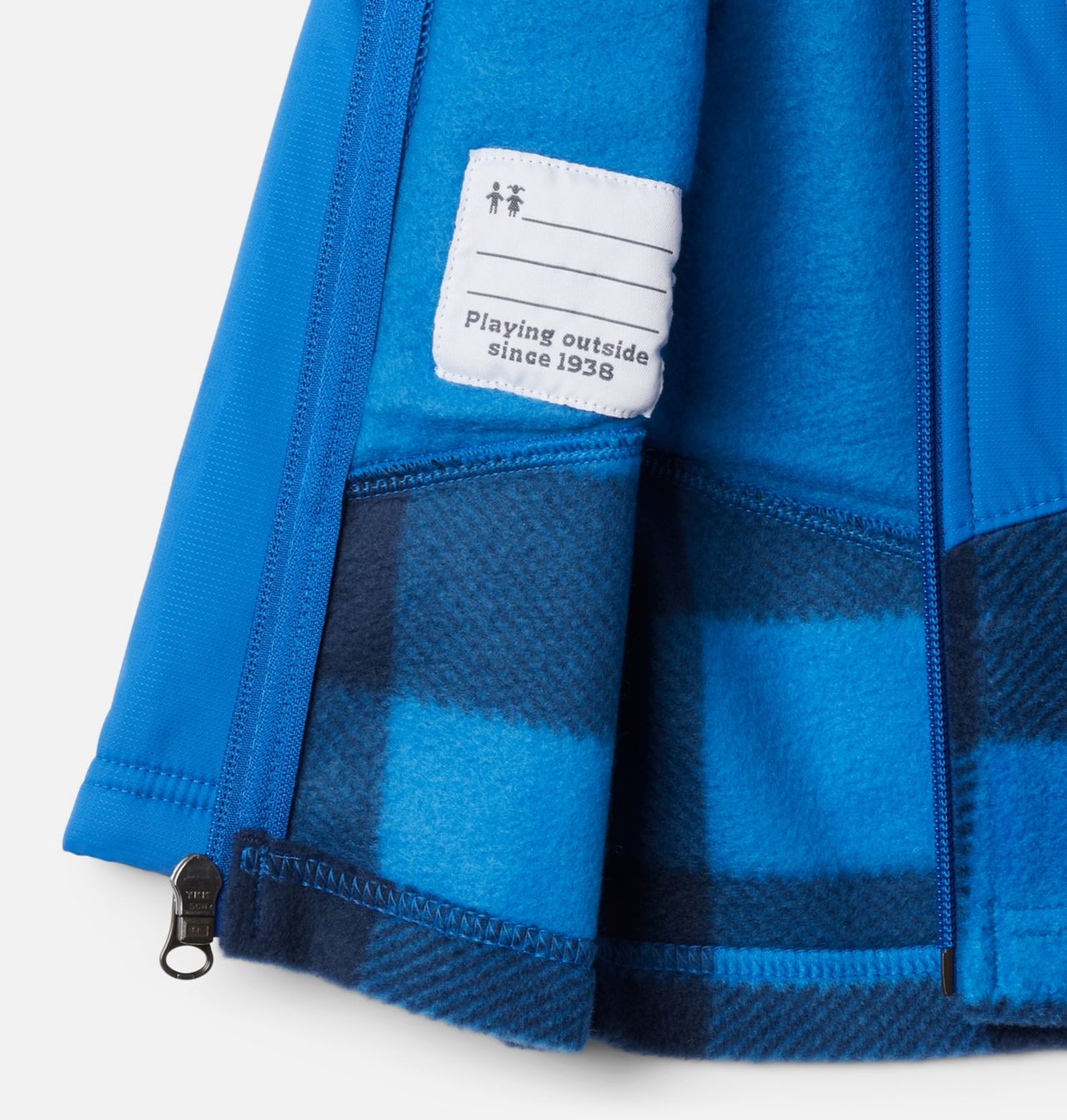 Kids' Infant Steens Mountain™ Overlay Hooded Jacket 3