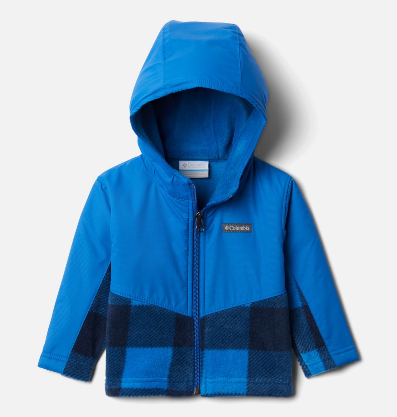 Kids' Infant Steens Mountain™ Overlay Hooded Jacket 1