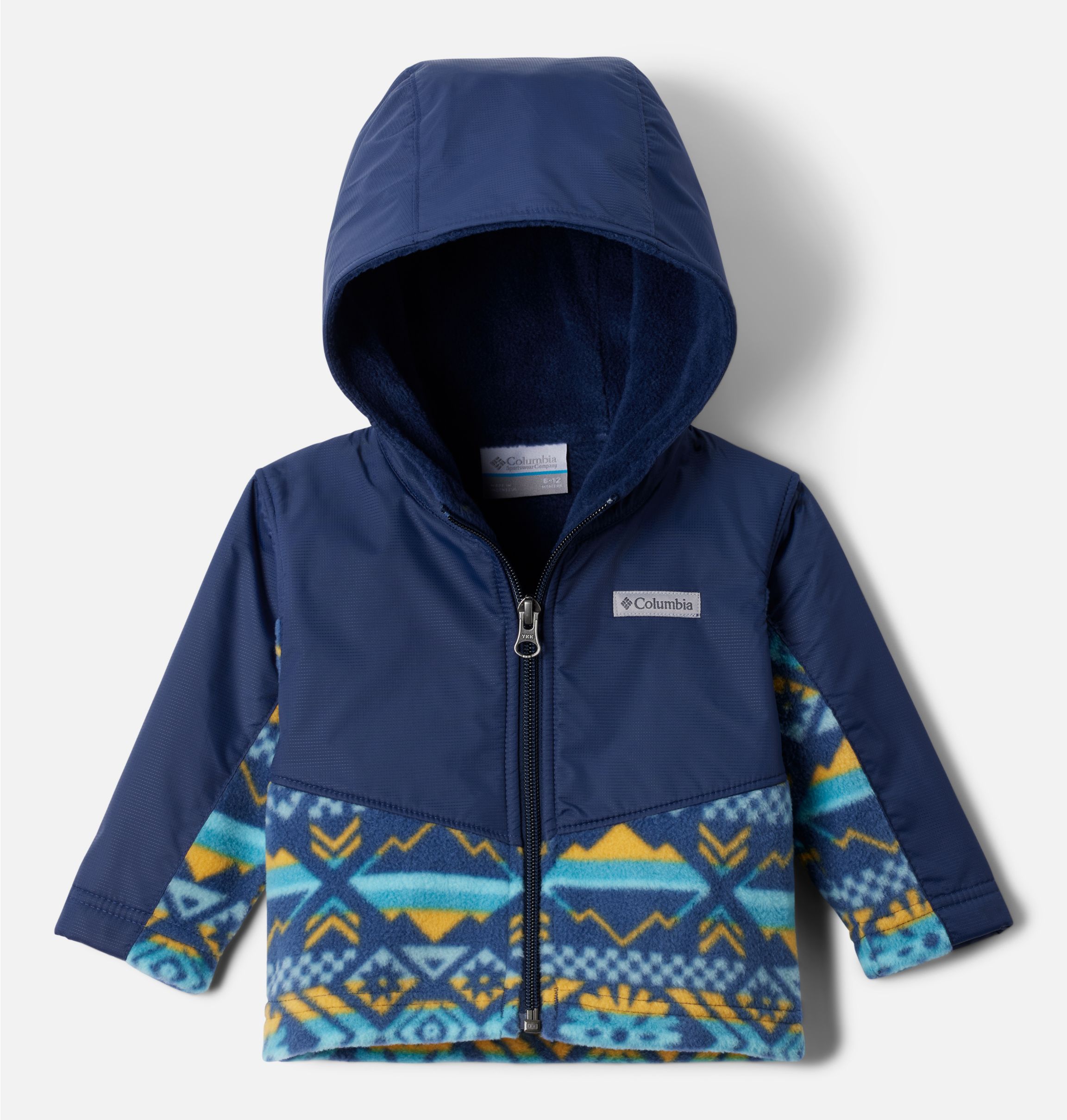 Columbia toddler fleece clearance hoodie