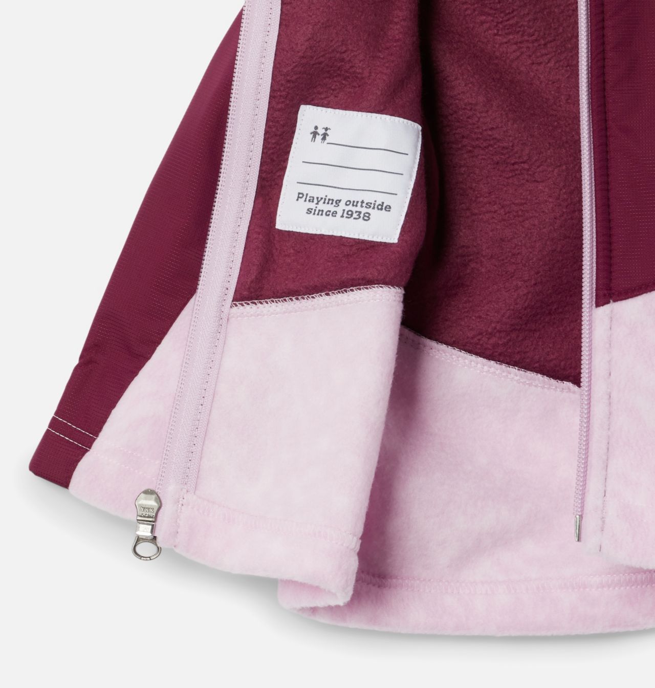 Kids' Infant Steens Mountain™ Overlay Hooded Jacket 3