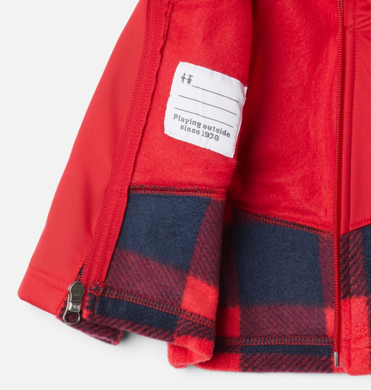 Kids' Infant Steens Mountain™ Overlay Hooded Jacket 3