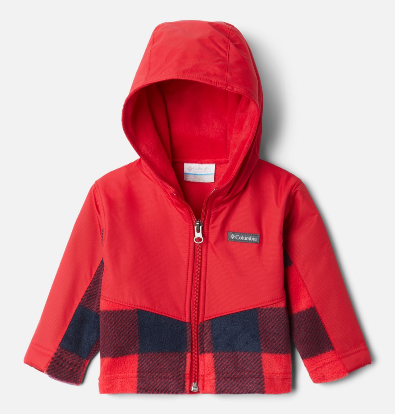 Kids' Infant Steens Mountain™ Overlay Hooded Jacket 1