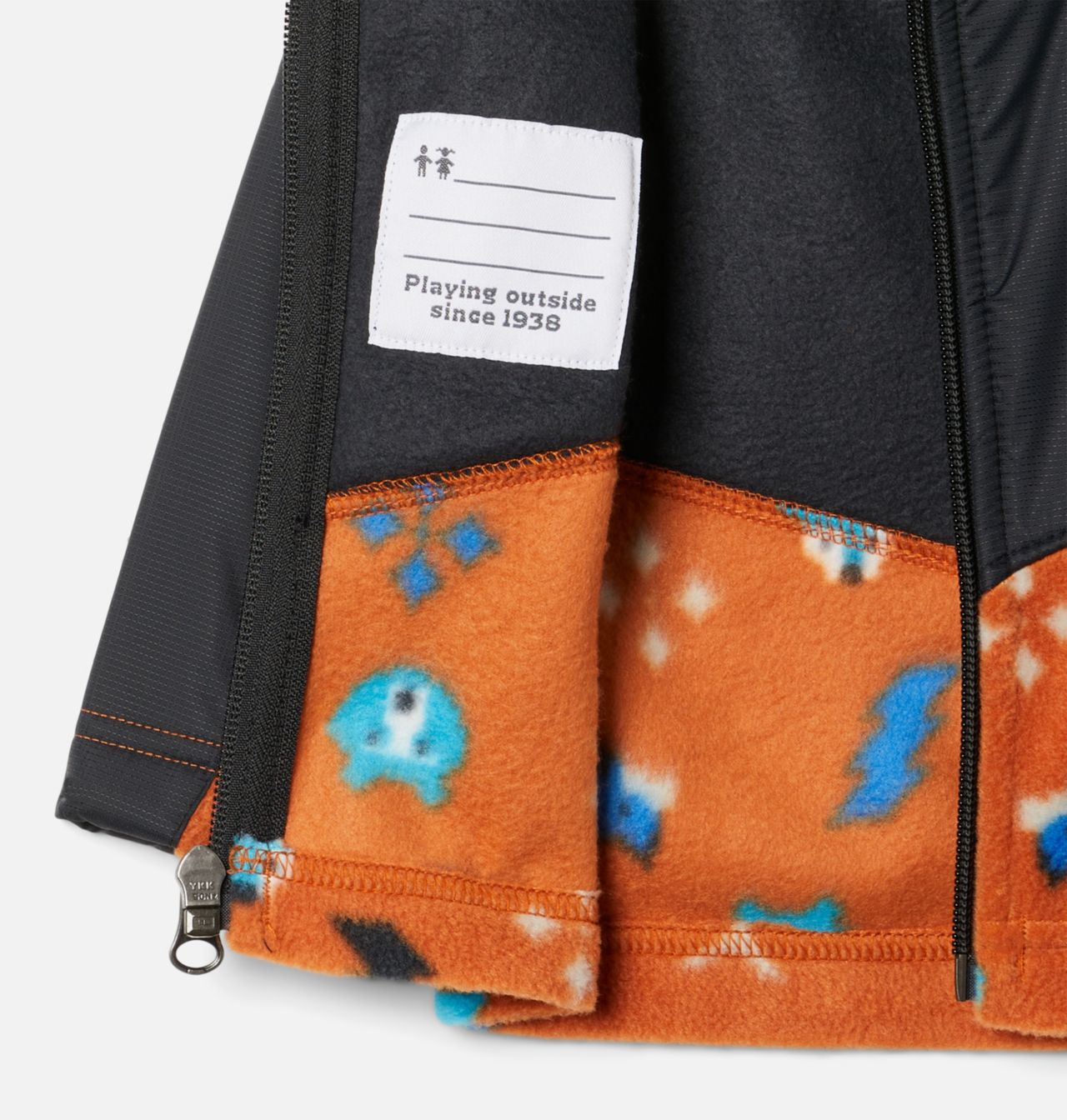 Kids' Infant Steens Mountain™ Overlay Hooded Jacket 3