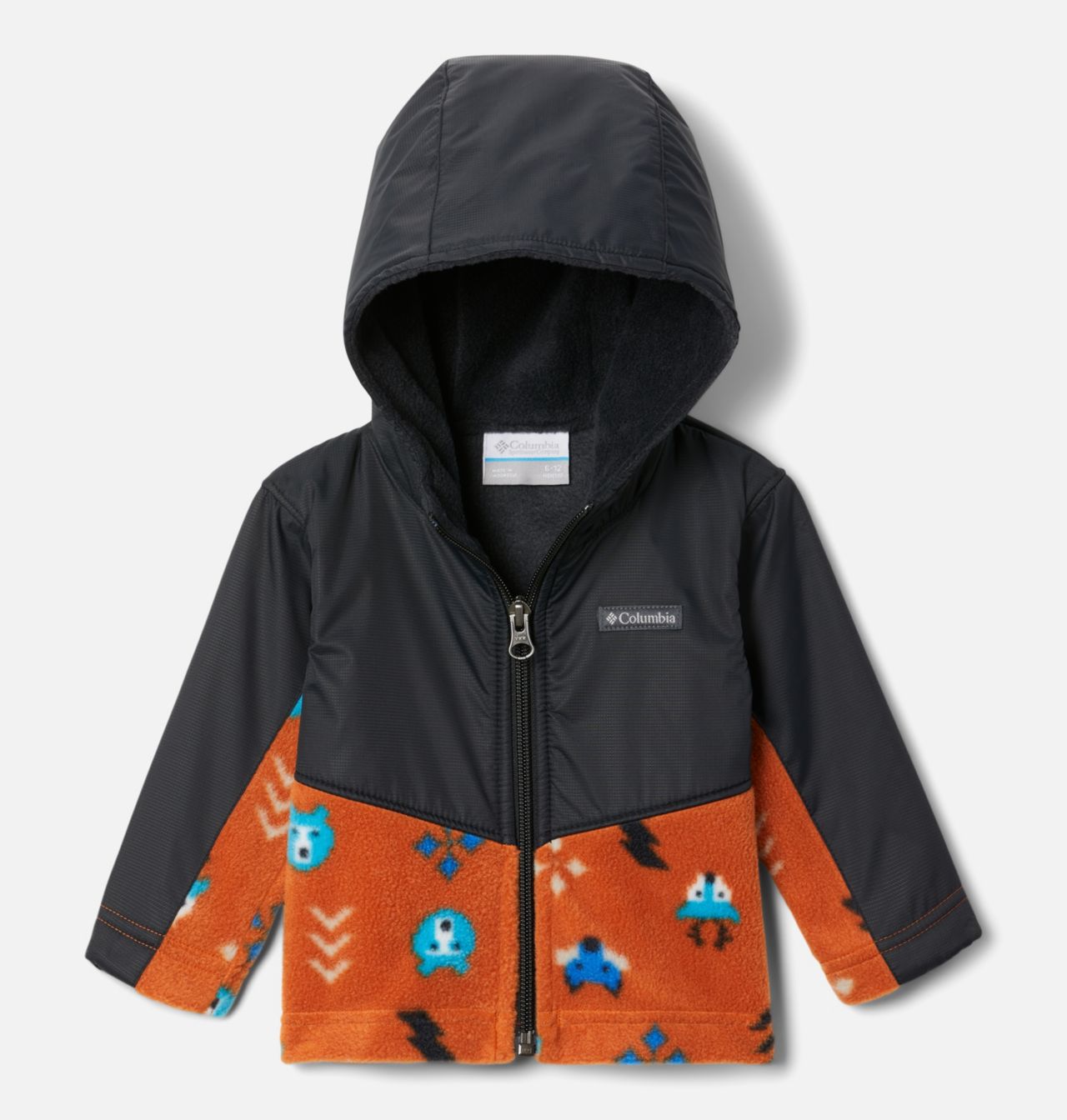 Kids' Infant Steens Mountain™ Overlay Hooded Jacket 1
