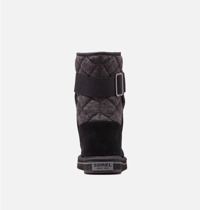 Thumbnail: Women’s Newbie Short Boot, Color: Black, Grill, image 3
