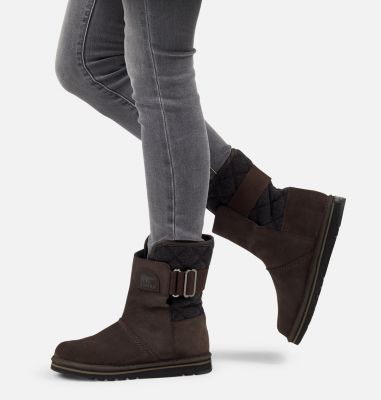 Women&rsquo;s Newbie&trade; Short Boot NEWBIE&trade; | 010 | 7, Blackened Brown, video