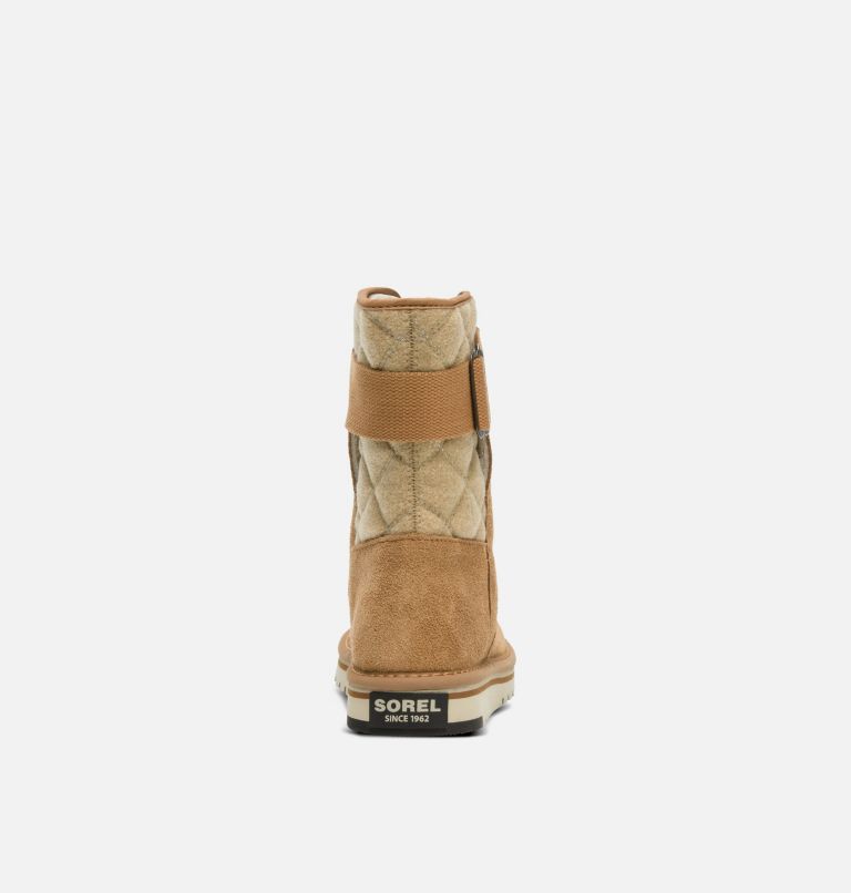 Women’s Newbie Short Winter Boot, Color: Elk, British