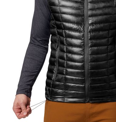 vest jacket with sleeves