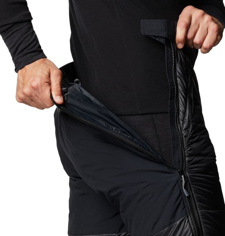 Men's Compressor Pant, Color: Black, image 6