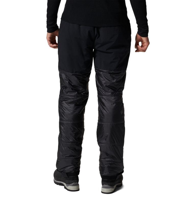 Men's Compressor Pant, Color: Black