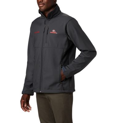 uga columbia fleece jacket