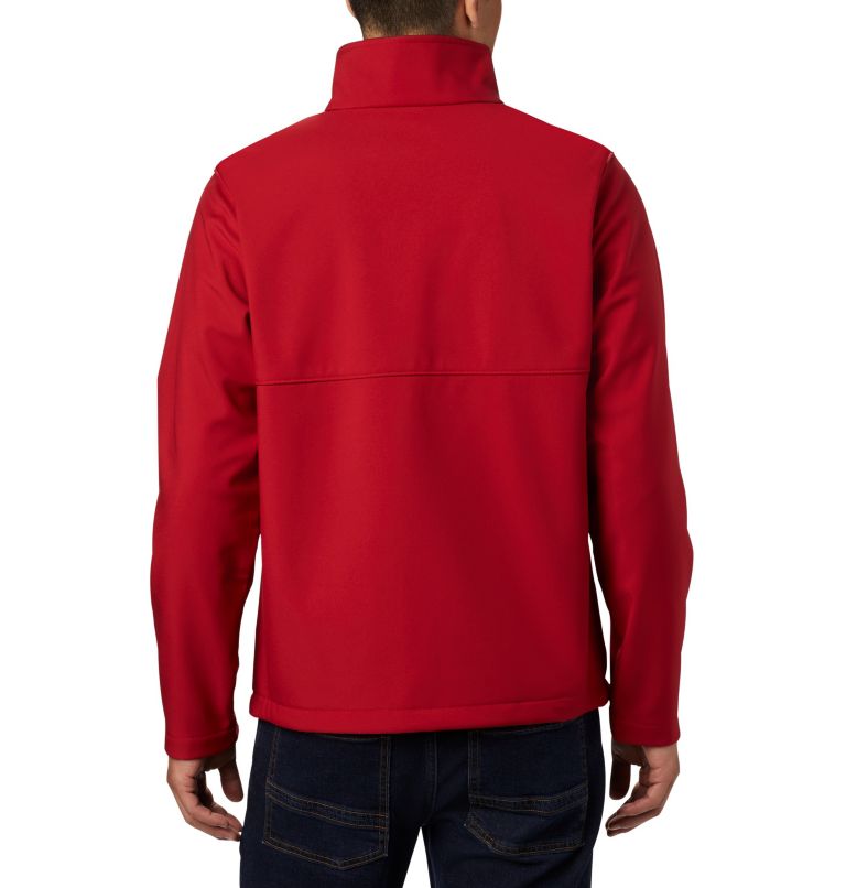 Men’s Collegiate Ascender Softshell Jacket - Alabama, Color: ALA - Red Velvet, image 2