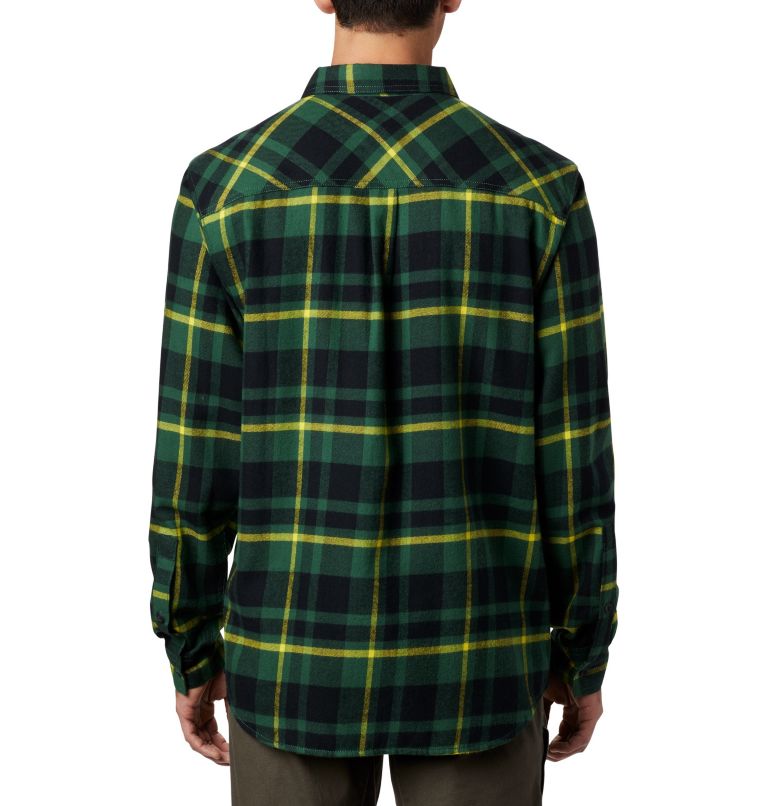 oregon ducks flannel shirt