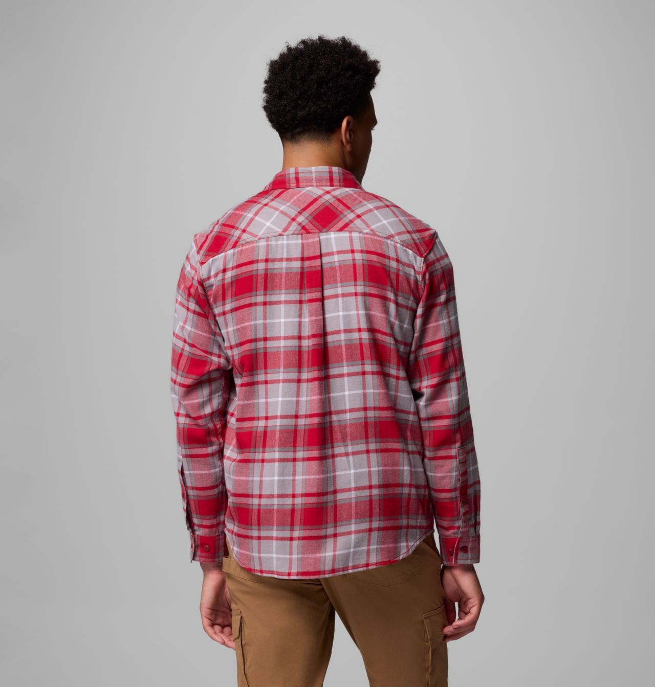 CLG Flare Gun™ Flannel LS Shirt - Arkansas 3