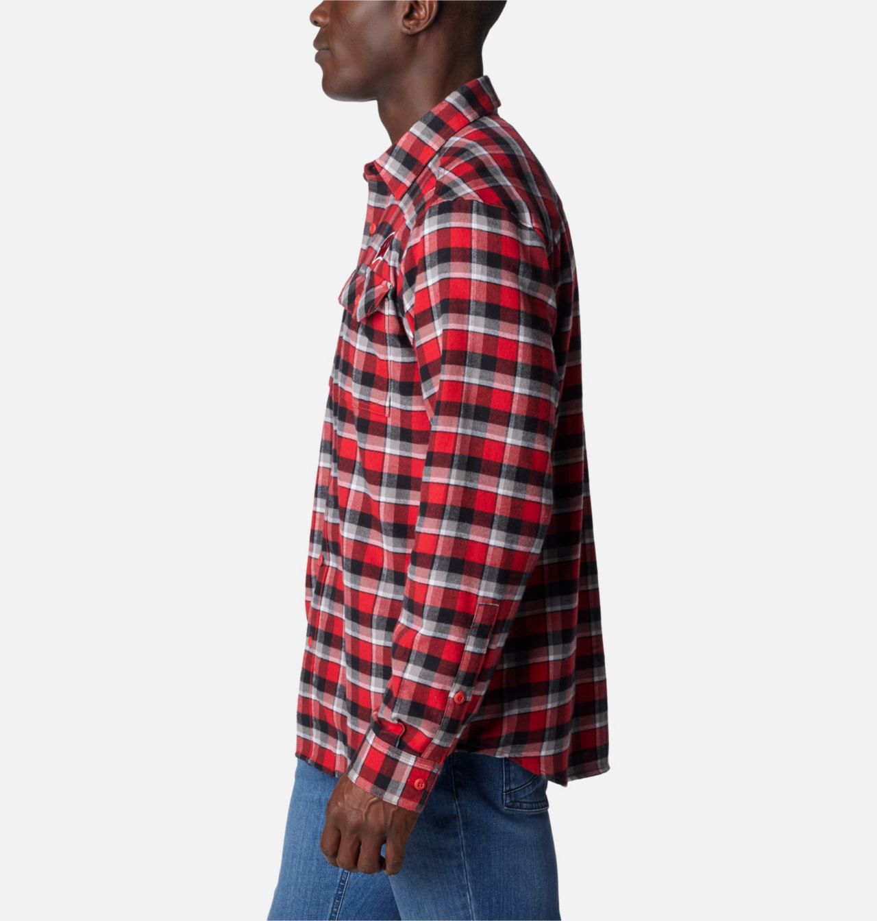 CLG Flare Gun™ Flannel LS Shirt | 659 | M 3