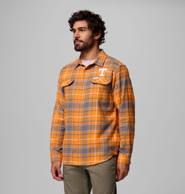 CLG Flare Gun Flannel LS Shirt, Color: UT - Solarize Tartan, image 4