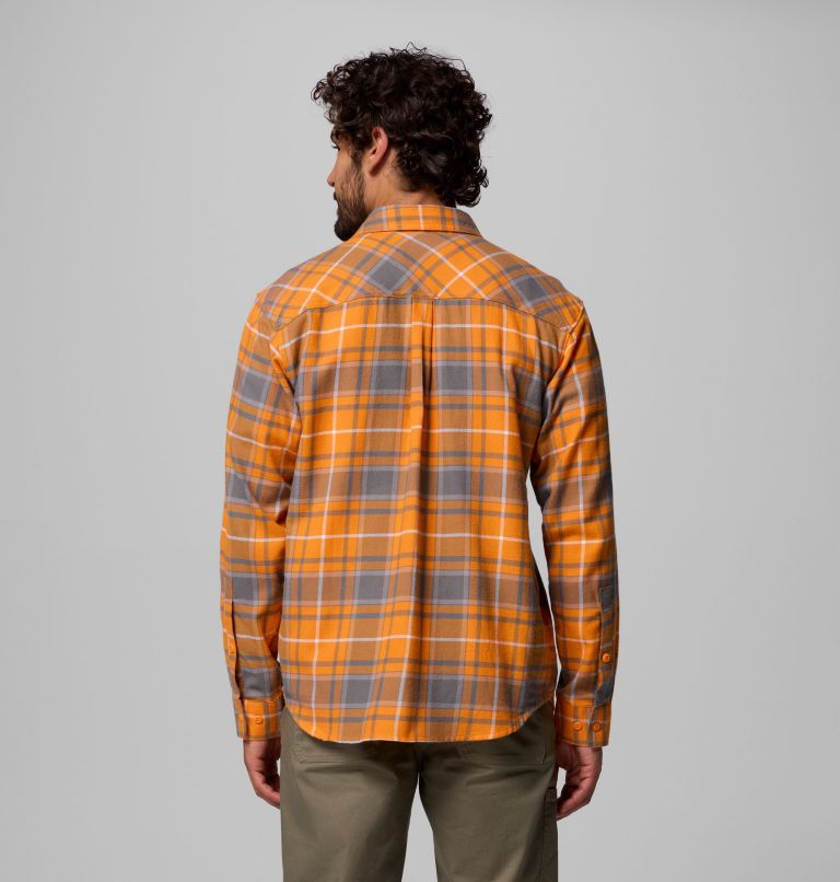 CLG Flare Gun Flannel LS Shirt, Color: UT - Solarize Tartan, image 3