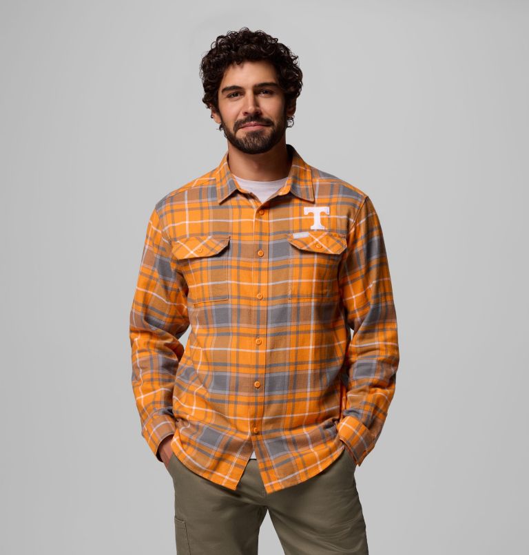 CLG Flare Gun Flannel LS Shirt, Color: UT - Solarize Tartan, image 1