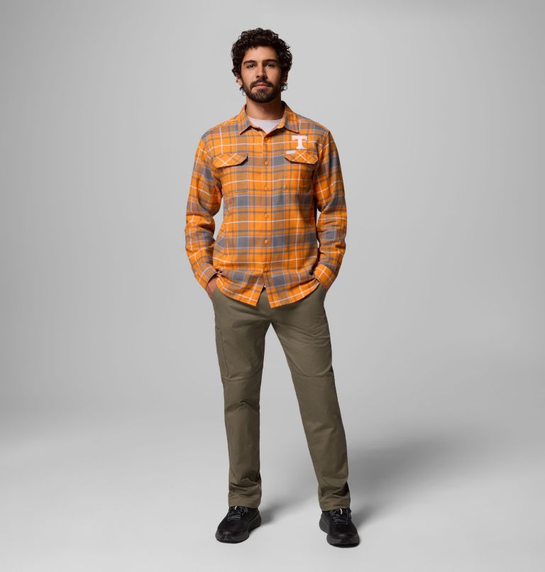 CLG Flare Gun Flannel LS Shirt, Color: UT - Solarize Tartan, image 2