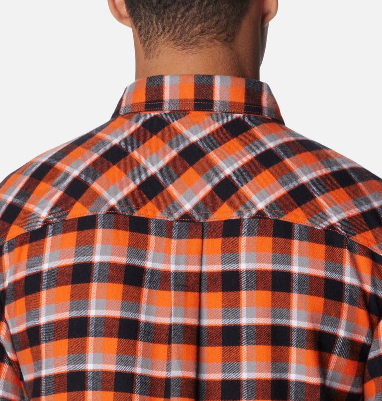 Men's Collegiate Flare Gun™ Flannel Long Sleeve Shirt - Oregon State