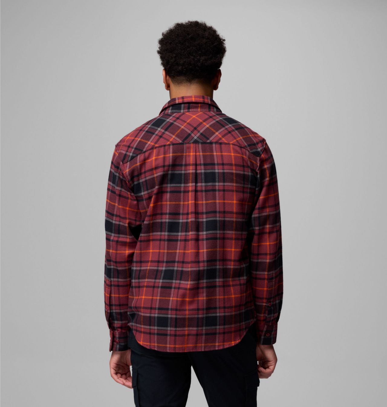 Men's Collegiate Flare Gun™ Flannel Long Sleeve Shirt - Virginia Tech 3