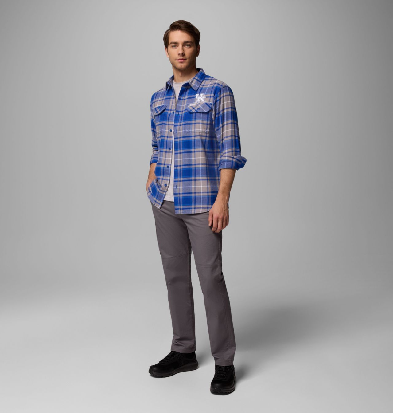 CLG Flare Gun™ Flannel LS Shirt- Kentucky 2