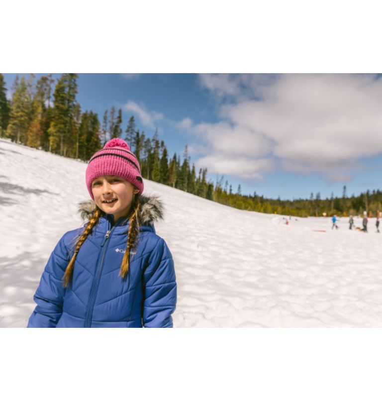 Girls’ Katelyn Crest Jacket, Color: Black, image 3