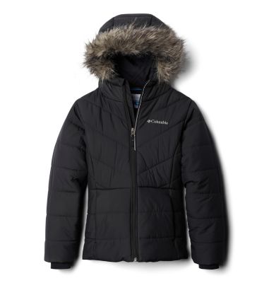 columbia girls snow jacket