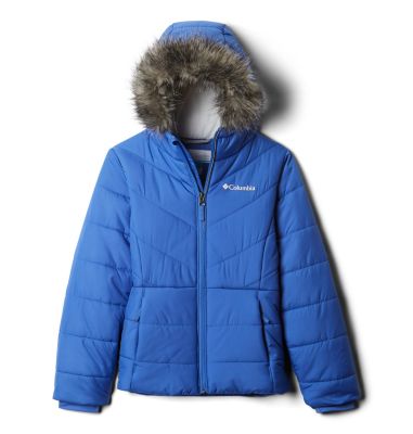 columbia girls snow jacket