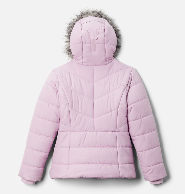 Thumbnail: Girls’ Katelyn Crest Jacket, Color: Aura, image 2