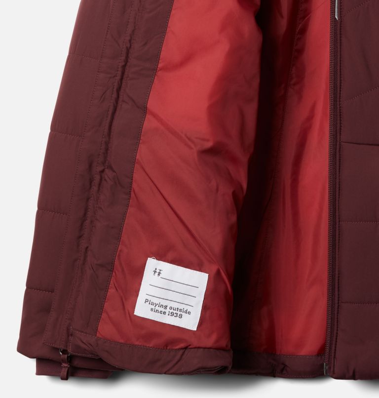 Manteau Katelyn Crest pour fille, Color: Malbec, image 3