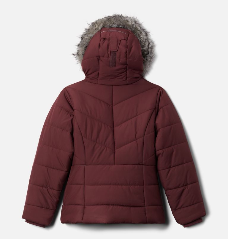 Manteau Katelyn Crest pour fille, Color: Malbec, image 2