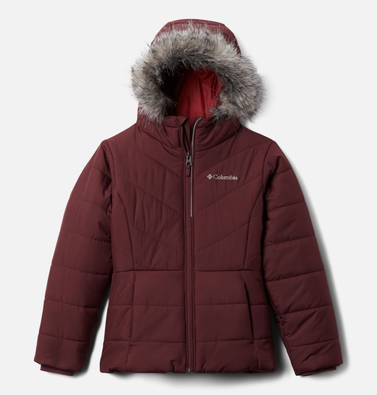 Manteau Katelyn Crest pour fille, Color: Malbec, image 1