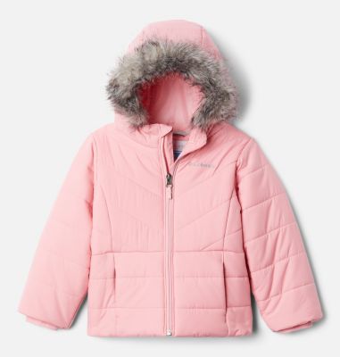 columbia little girl jackets