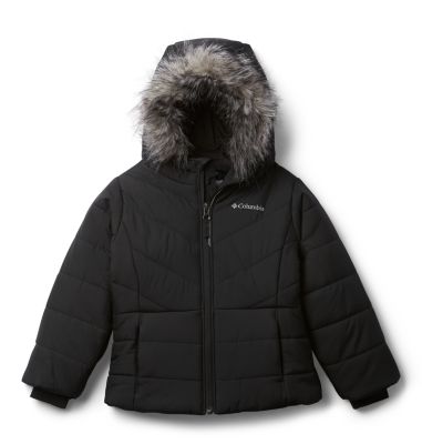 columbia little girl jackets
