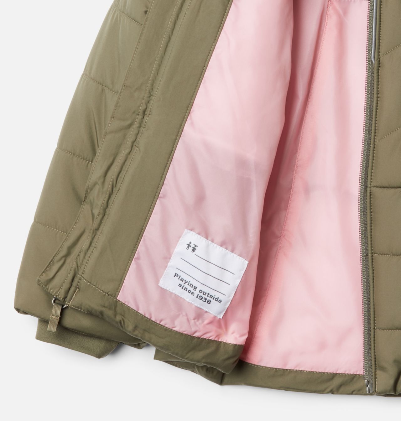 Girls’ Toddler Katelyn Crest™ Jacket 3