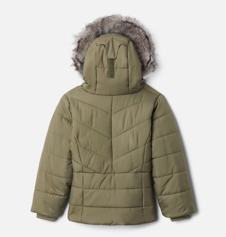 Girls’ Toddler Katelyn Crest Jacket, Color: Stone Green