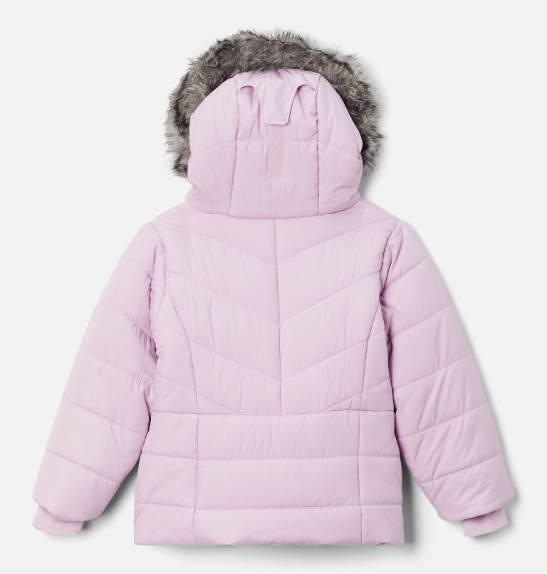 Thumbnail: Girls’ Toddler Katelyn Crest Jacket, Color: Aura, image 2
