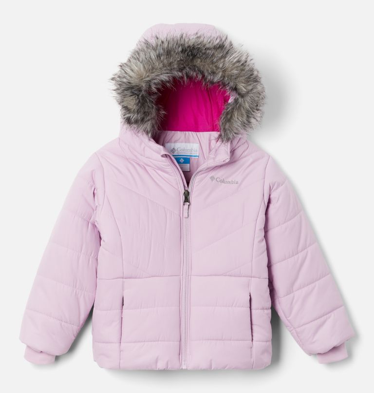 Thumbnail: Girls’ Toddler Katelyn Crest Jacket, Color: Aura, image 1