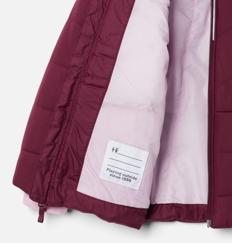 Manteau Katelyn Crest Fille, Color: Marionberry, image 3