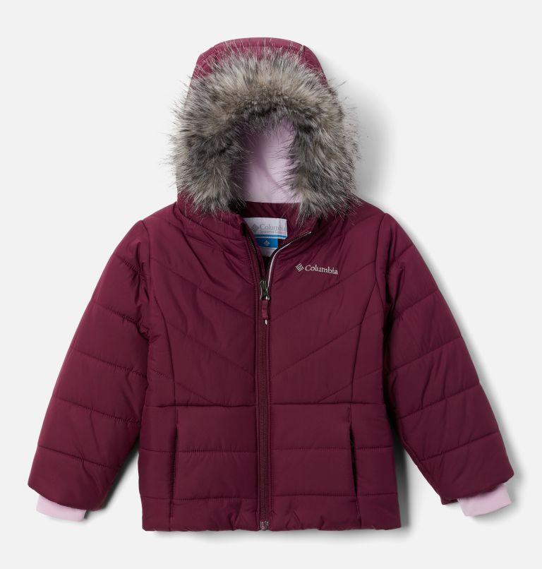 Manteau Katelyn Crest Fille, Color: Marionberry, image 1