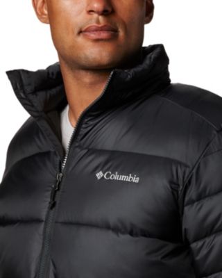 columbia men's frost fighter hooded puffer jacket