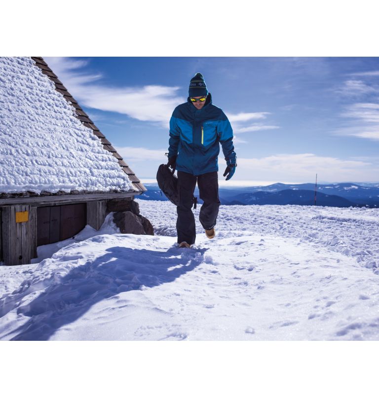 Men's Alpine Action Insulated Ski Jacket, Color: Black, image 7