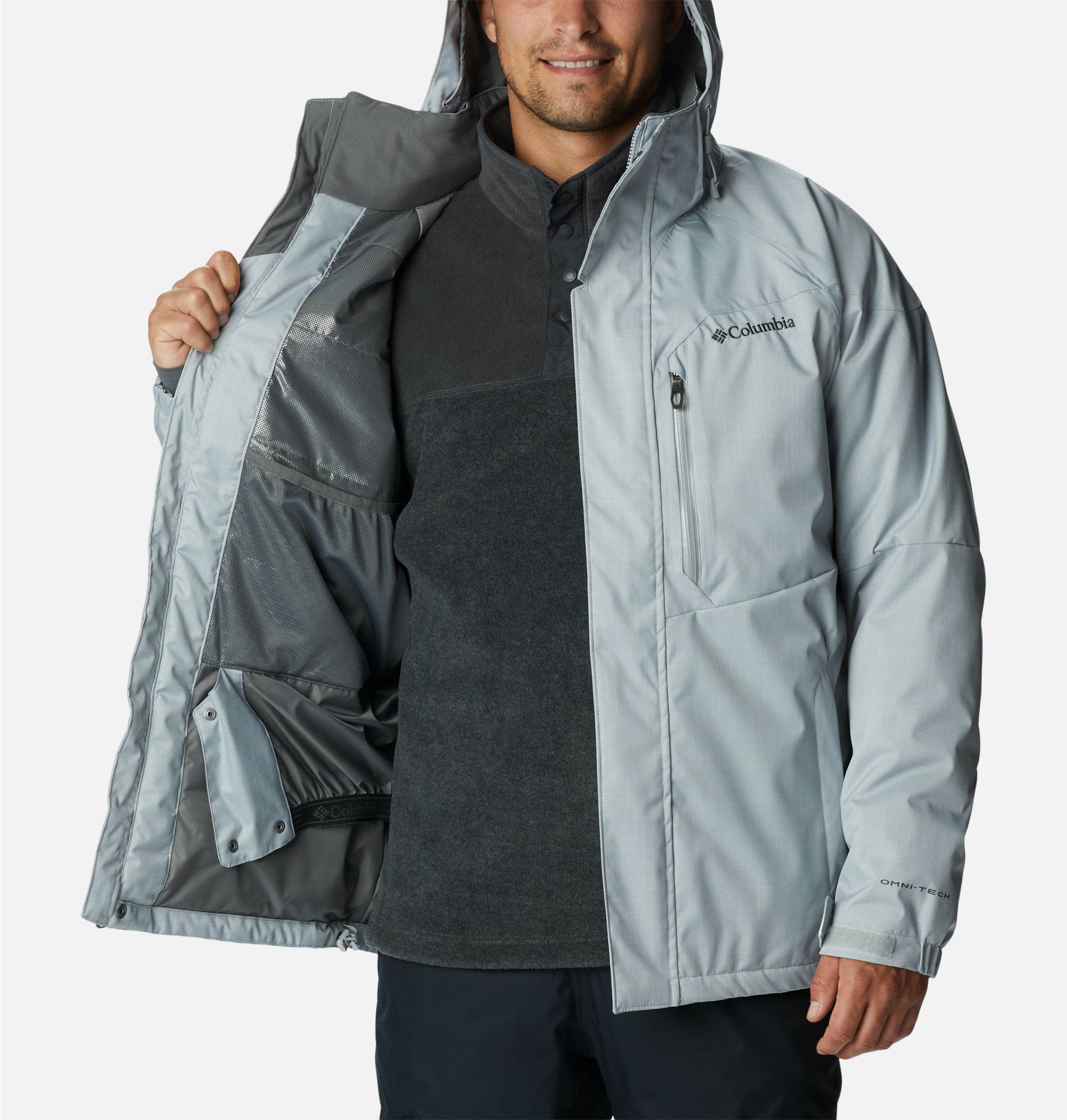 Columbia alpine 2025 action jacket mens