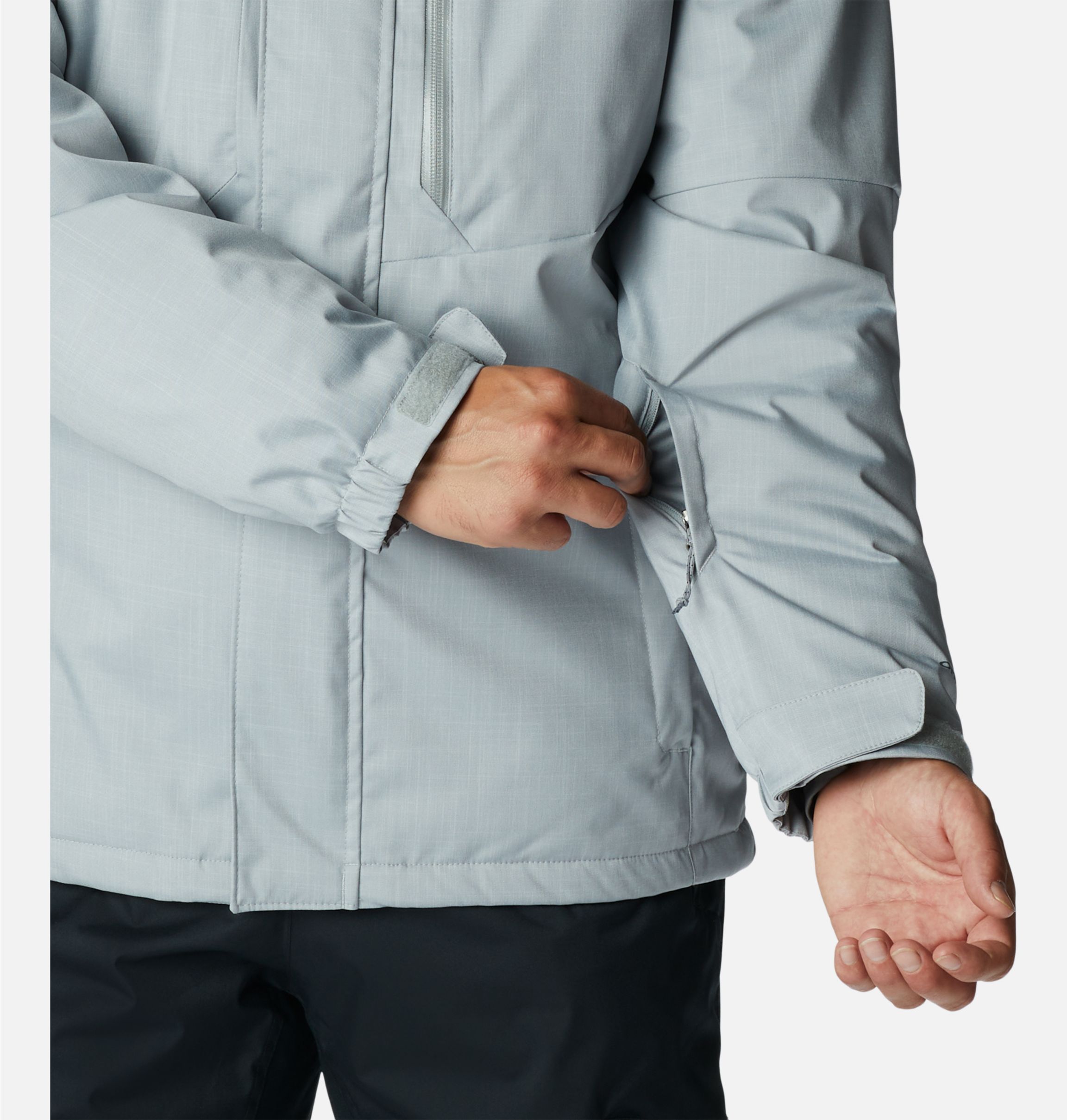 Columbia men's hot sale alpine jacket