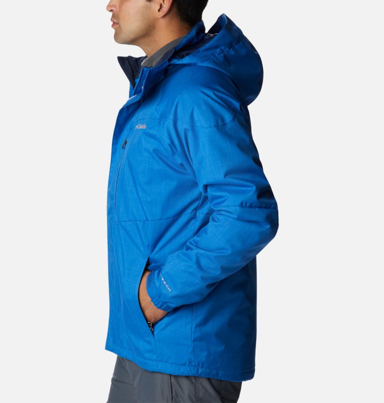 Polar fleece Rab Syncrino Light Pull-on (Denim) for men - Alpinstore