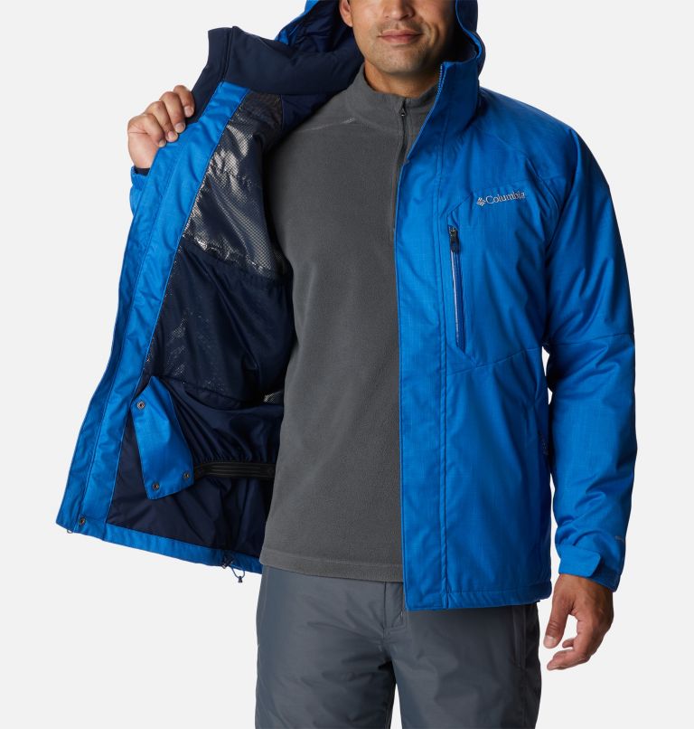 parka tri-mountain azul s - Buena Ropa