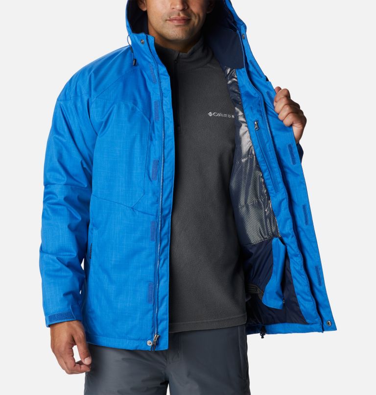 Columbia alpine omni heat on sale jacket