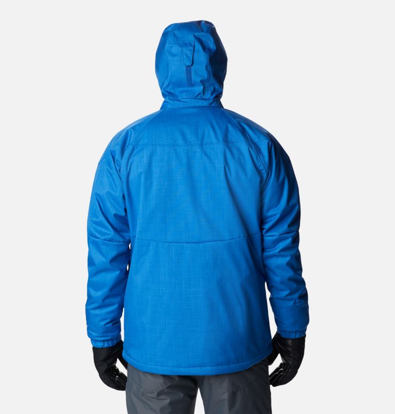 Men's Alpine Thermal Jacket - Bright Blue / S