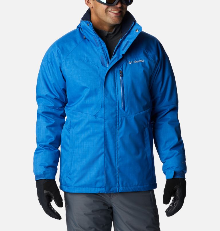 Men's Alpine Thermal Jacket - Bright Blue / S